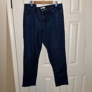 JJill authentic fit slim leg jeans